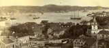 Kittelsbukt i Arendal i 1884